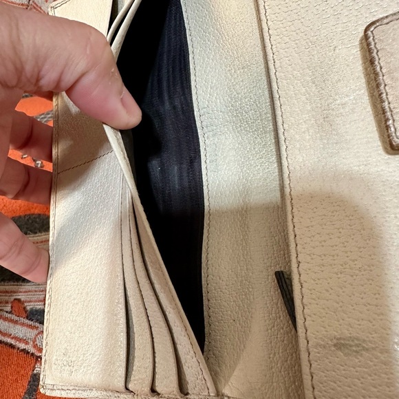 GUCCI ❤️🌟 GG MONOGRAM LONG WALLET ⭐️ - Picture 6 of 9